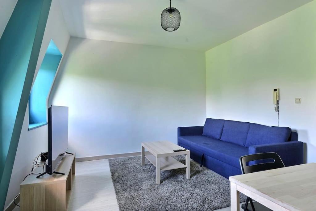Appartement Charmant Tres Proche Centre-Ville, Parking Gratuits, Mulhouse Centre Buitenkant foto