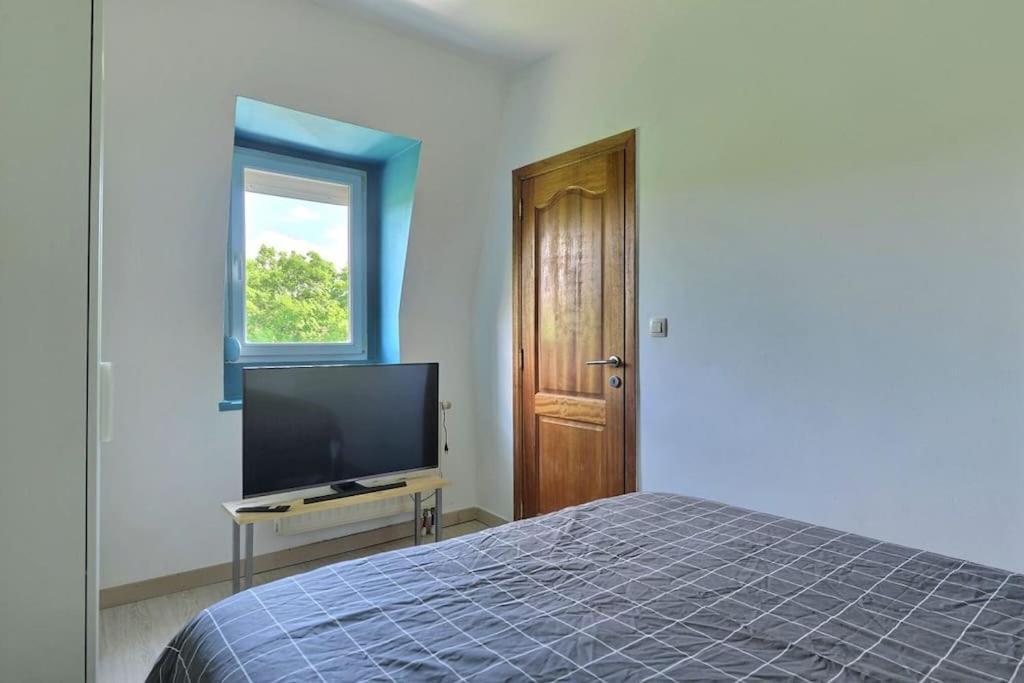 Appartement Charmant Tres Proche Centre-Ville, Parking Gratuits, Mulhouse Centre Buitenkant foto