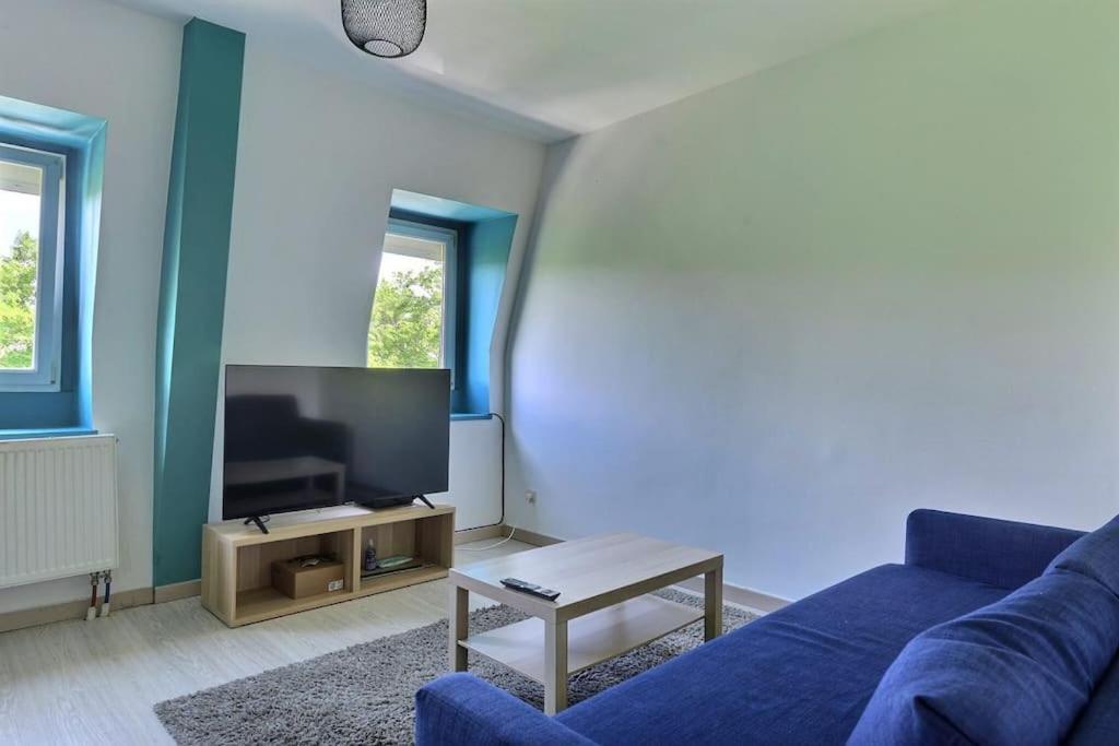 Appartement Charmant Tres Proche Centre-Ville, Parking Gratuits, Mulhouse Centre Buitenkant foto